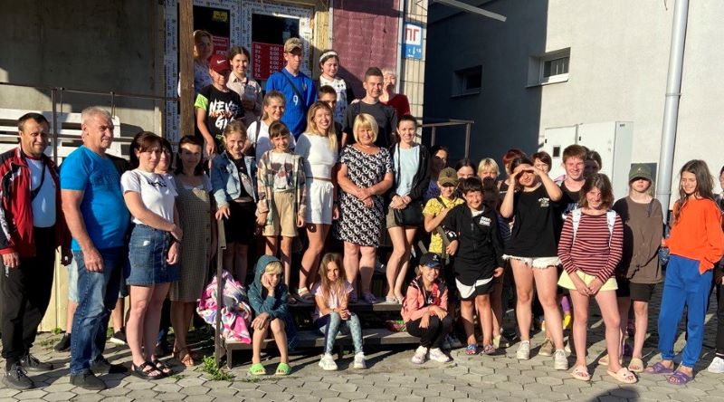НАШІ ДІТИ ПОВЕРНУЛИСЯ ІЗ ЗАХОПЛИВОГО ВІДПОЧИНКУ