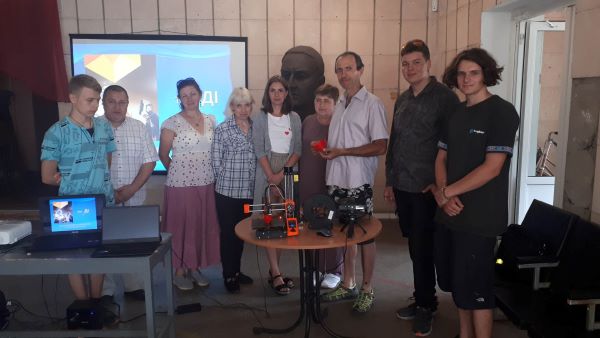 Обговорили питання важливості створення 3D-моделей методом фотограмметрії