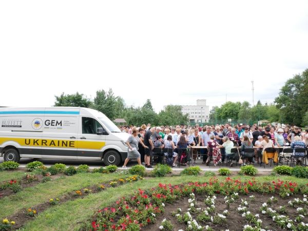 Висловлюємо щиру вдячність благодійному фонду