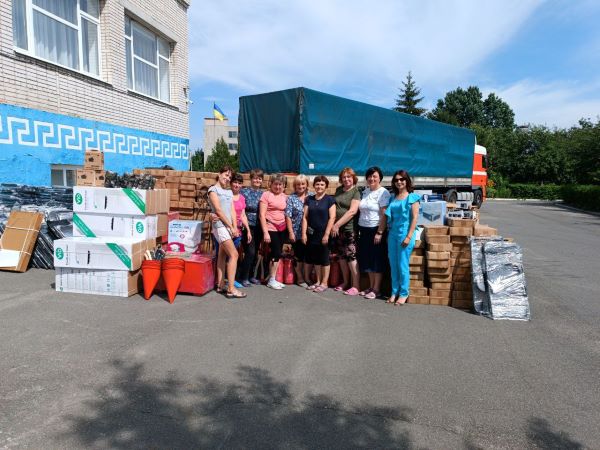 Фонд “Партнерство за сильну Україну” надав допомогу для освітніх закладів міста