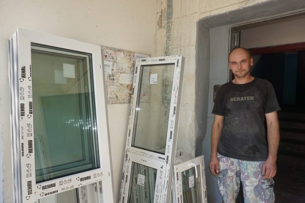 ПРОДОВЖУЄТЬСЯ ЗАМІНА ВІКОН
