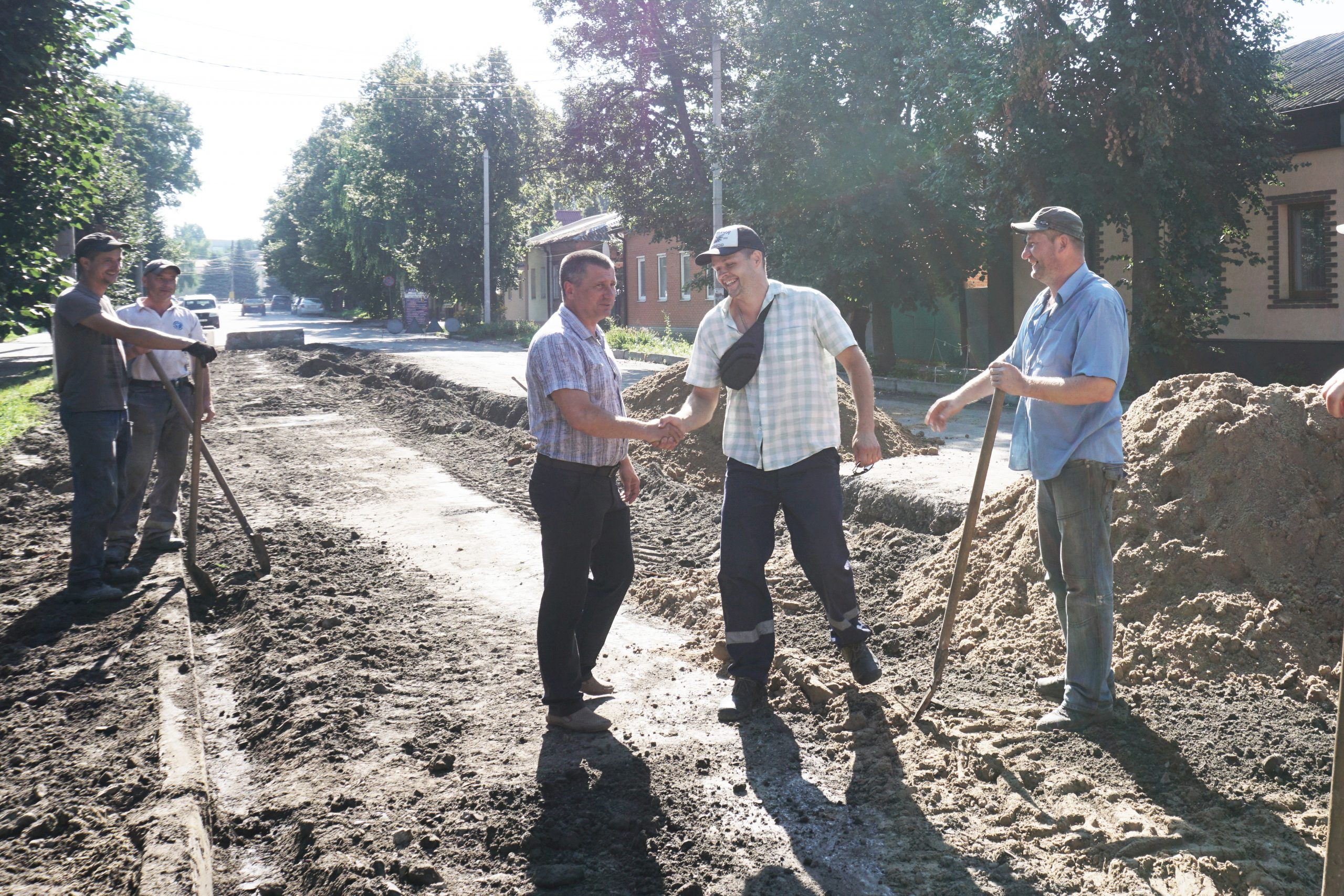 РОБОТИ З РЕКОНСТРУКЦІЇ ТЕПЛОМЕРЕЖІ МІСТА – НА ЗАВЕРШАЛЬНОМУ ЕТАПІ