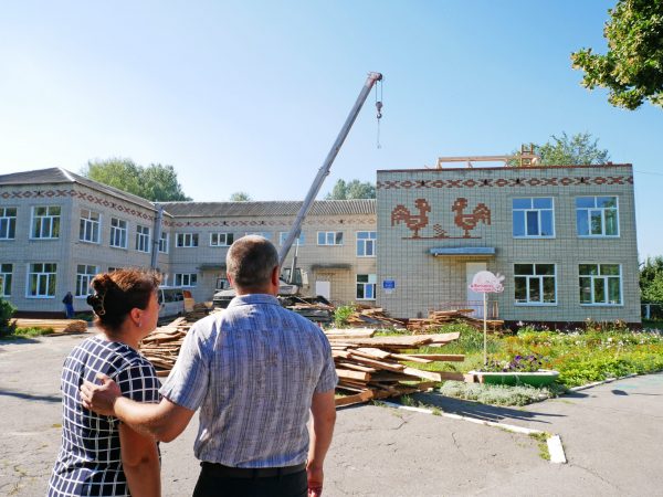 У «КАЗЦІ» ВІДНОВЛЮЮТЬ ПОКРІВЛЮ
