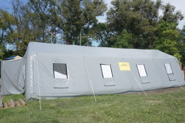 В Охтирці розгорнуто Пункти незламності