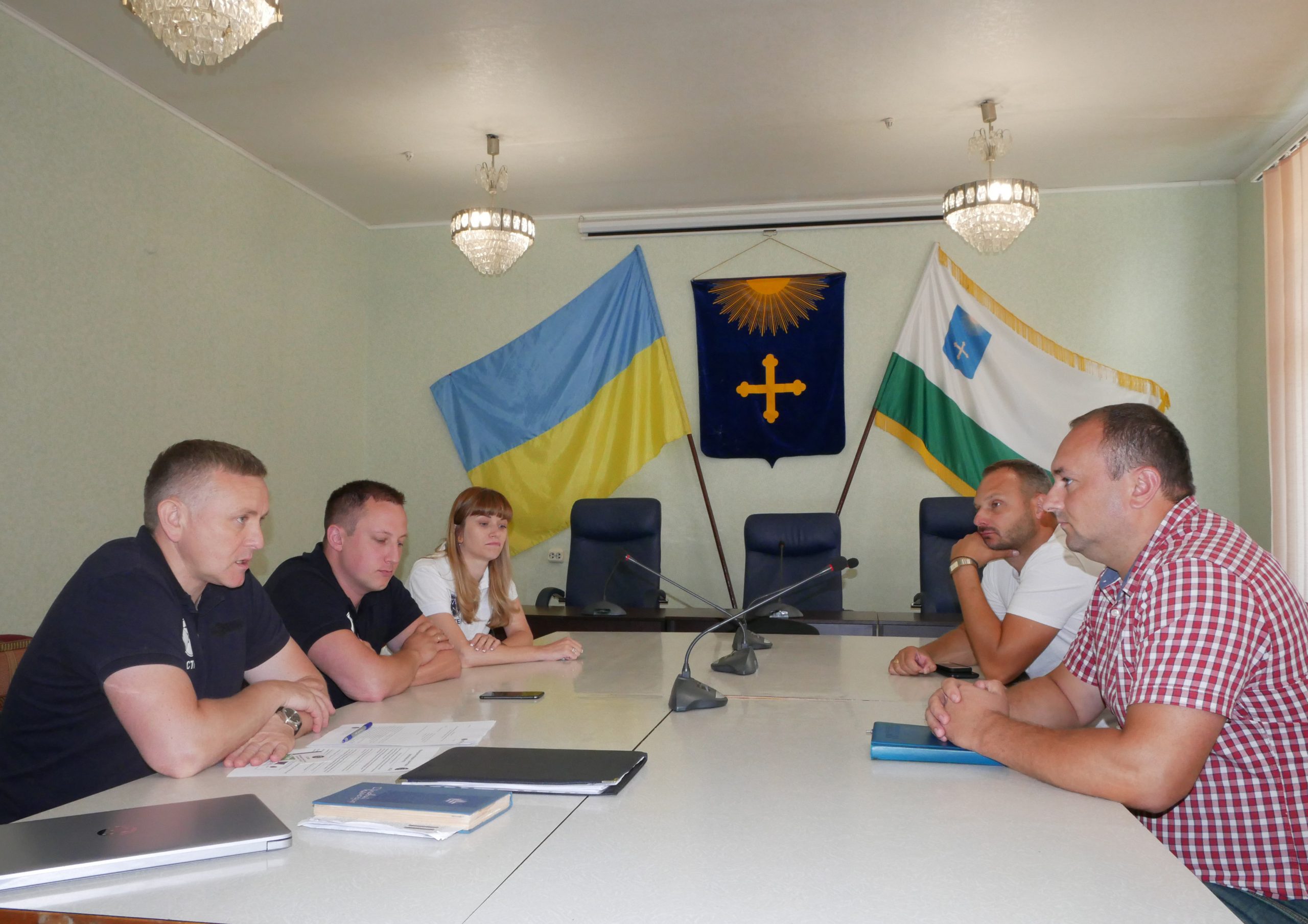 «ACTED» ПРОДОВЖУЄ ДОПОМАГАТИ МІСТУ-ГЕРОЮ ОХТИРЦІ ВІДБУДОВУВАТИСЬ