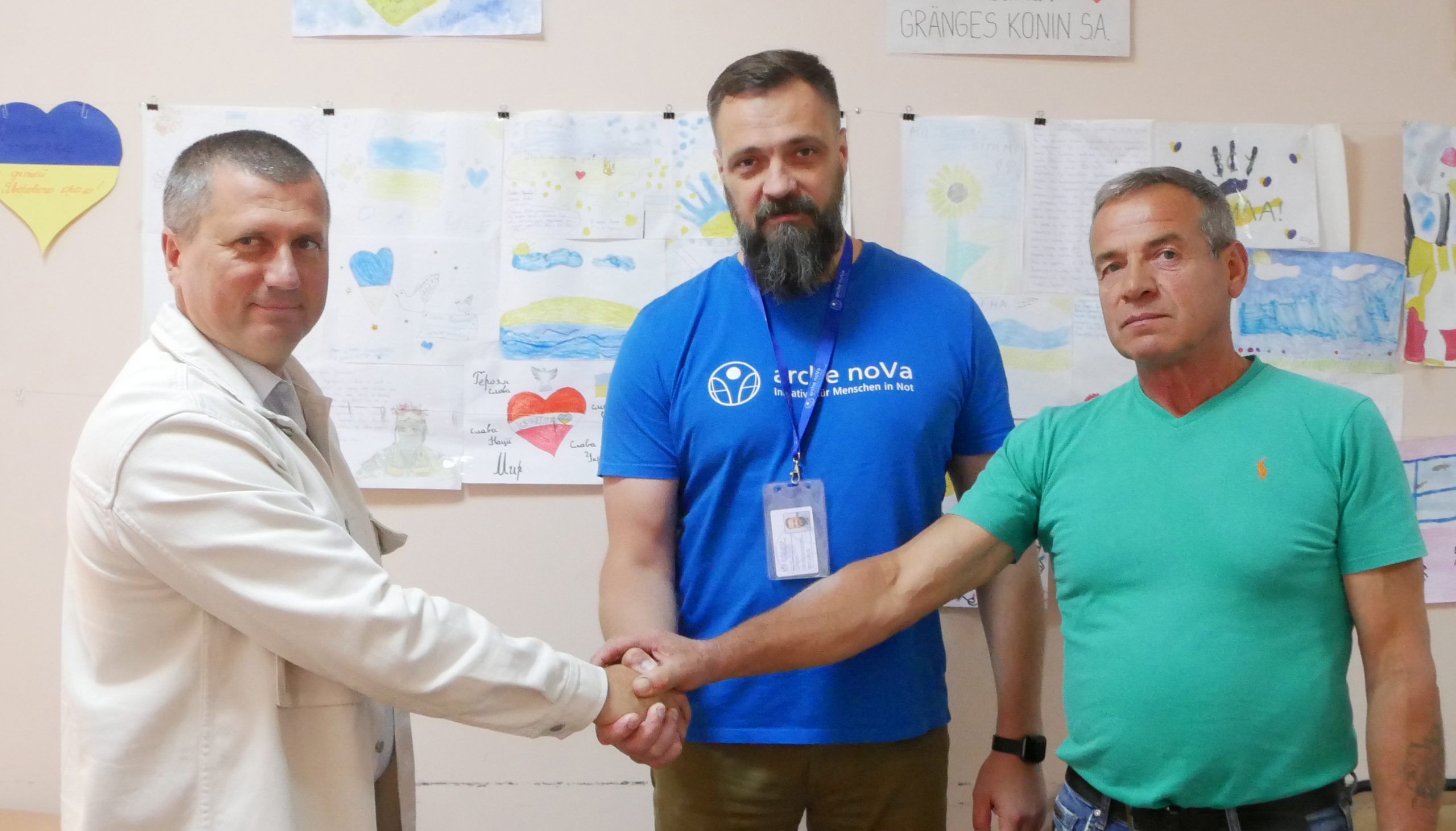 «ARCHE NOVA» СПРИЯЄ ПОКРАЩЕННЮ СИСТЕМИ ВОДОВІДВЕДЕННЯ ОХТИРКИ