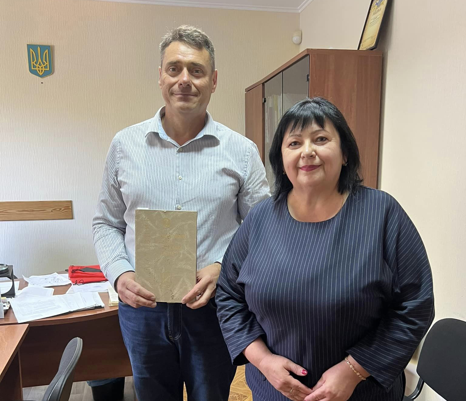 В ДЕРЖАВНОМУ АРХІВІ ДОСЛІДЖУЮТЬ ТРАГЕДІЮ ГОЛОКОСТУ НА ОХТИРЩИНІ