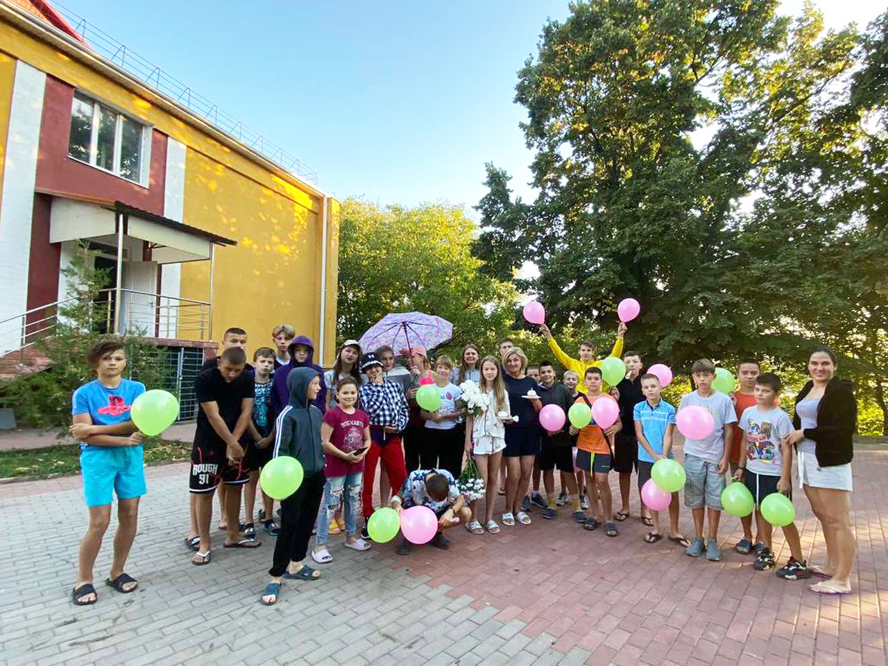 ЩОДЕННИК ВІДПОЧИНКУ В ЛЕОВО