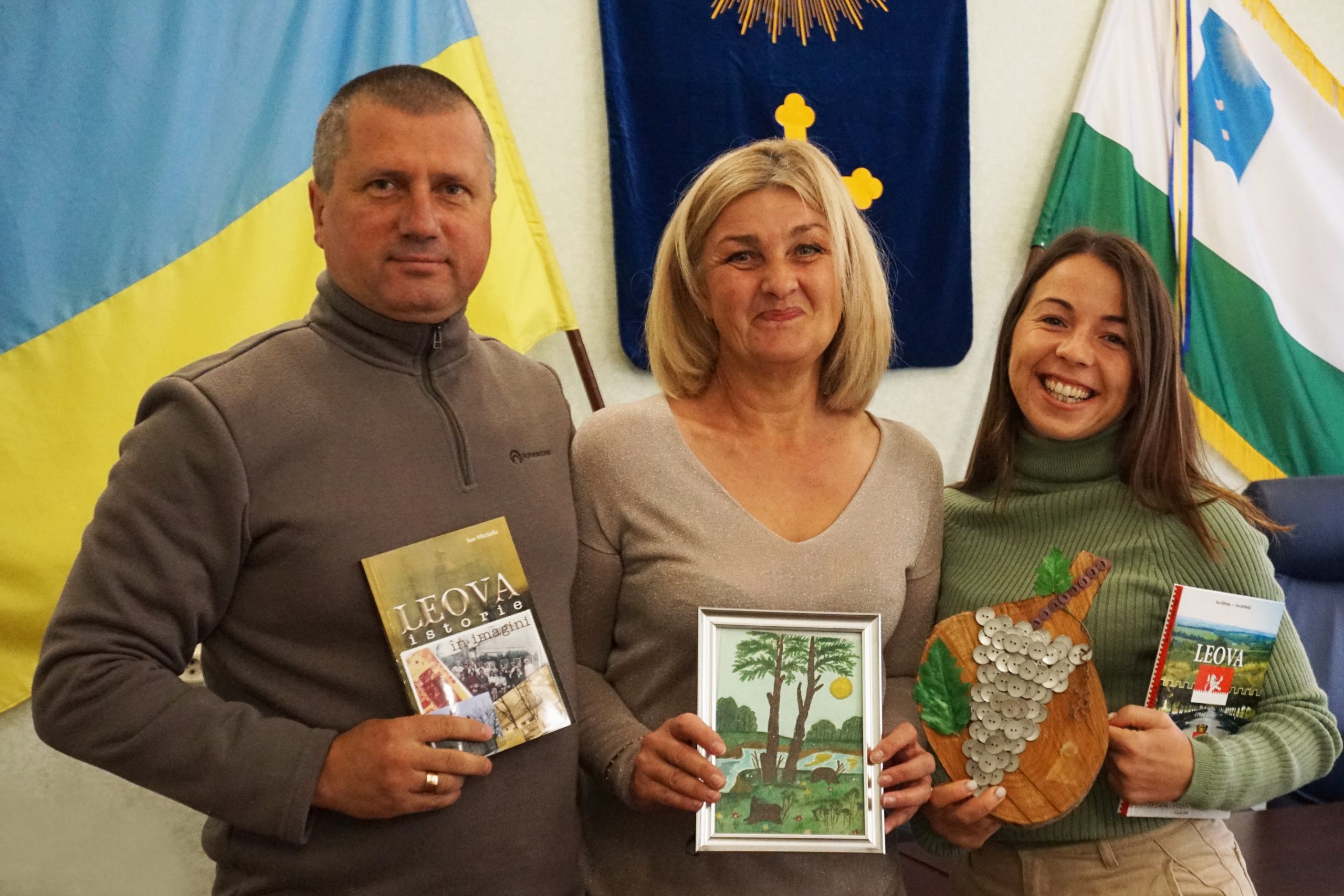 ЛЕОВА + ОХТИРКА = ДРУЖБА! ТУРБОТА ПРО ДІТЕЙ НЕ ЗНАЄ КОРДОНІВ!