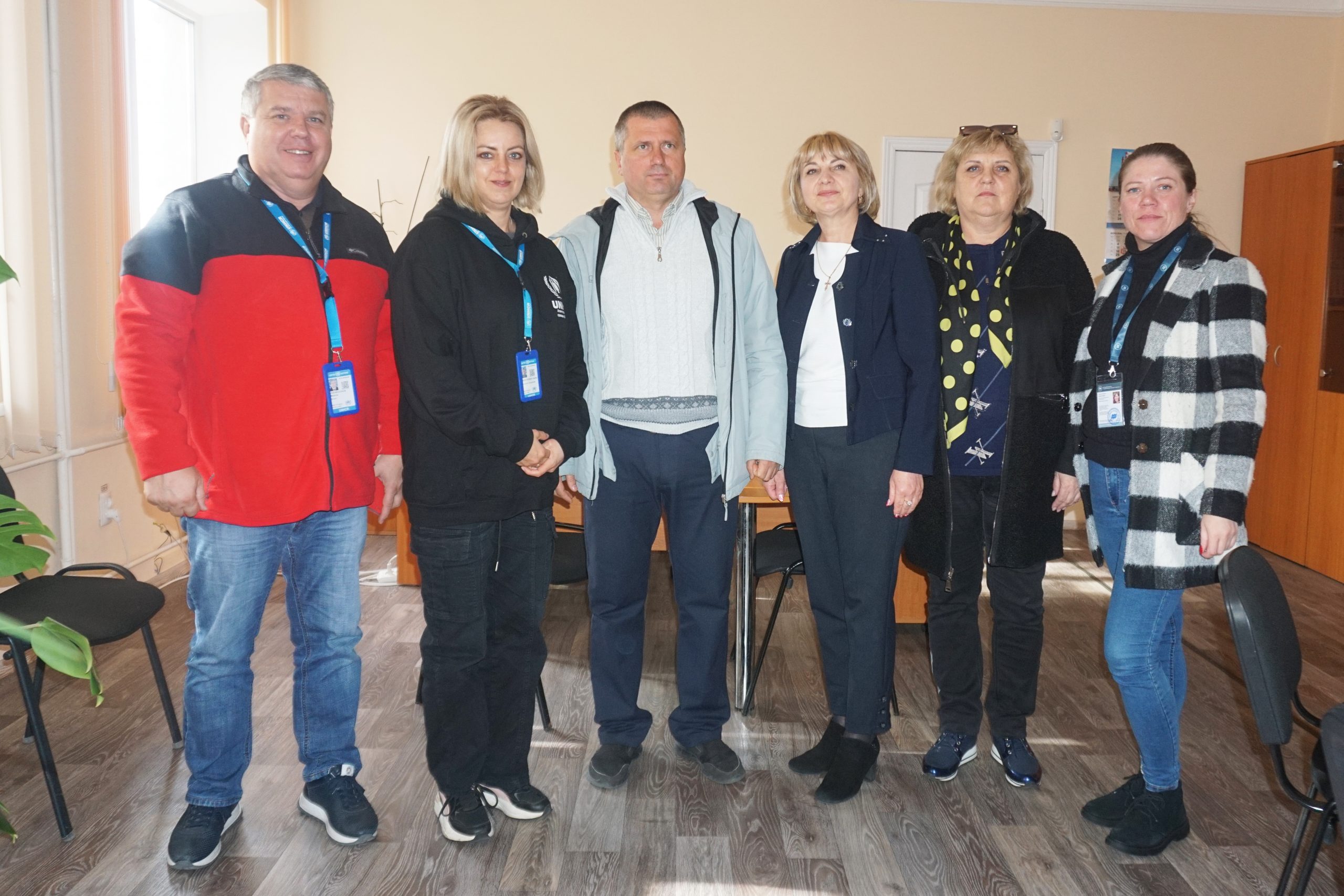 ДЛЯ СОЦІАЛЬНОГО ЗАХИСТУ: СУЧАСНА ОРГТЕХНІКА ВІД УВКБ ООН