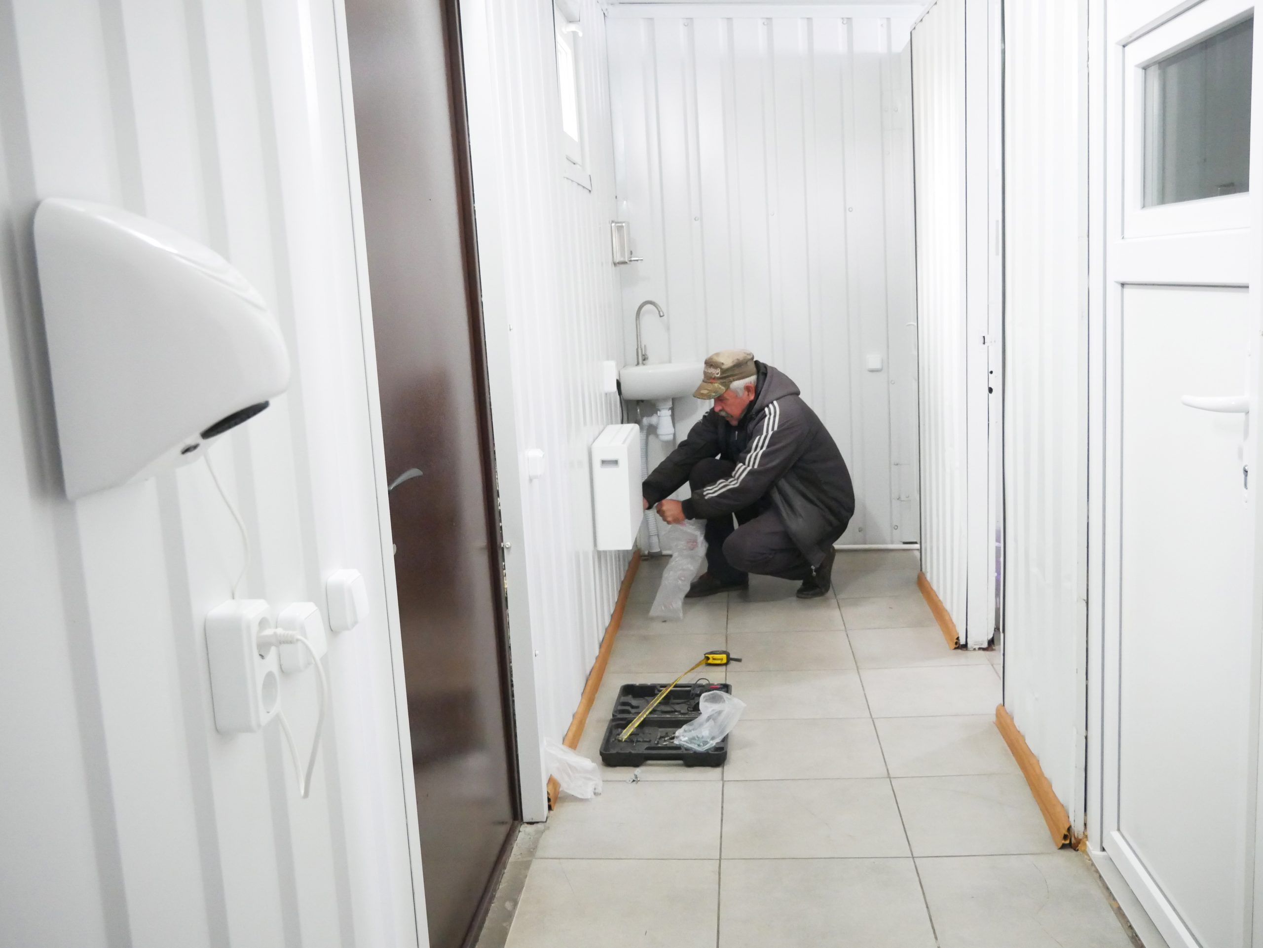 УТЕПЛИЛИ ГРОМАДСЬКУ ВБИРАЛЬНЮ