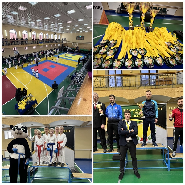 Збірна команда міста Охтирки взяла участь Відкритий чемпіонат Сумської області з карате JKS.