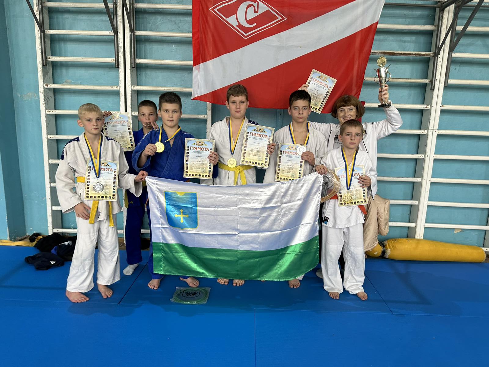 Вихованці Охтирської ДЮСШ взяли участь у відкритому чемпіонаті обласного ФСТ “Спартак”