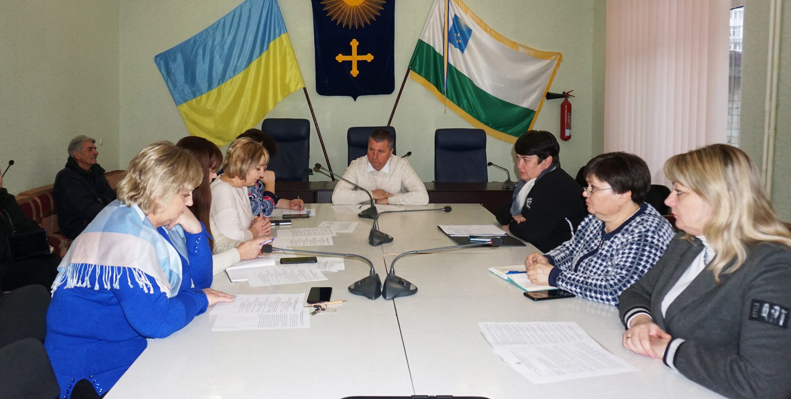 ЗАСІДАННЯ КООРДИНАЦІЙНОГО ЦЕНТРУ: ЗЛАГОДЖЕНА ДОПОМОГА ВІЙСЬКОВИМ І ЦИВІЛЬНИМ