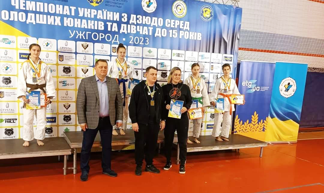 ОХТИРЧАНКА – БРОНЗОВА ПРИЗЕРКА ЧЕМПІОНАТУ УКРАЇНИ З ДЗЮДО  U-15!