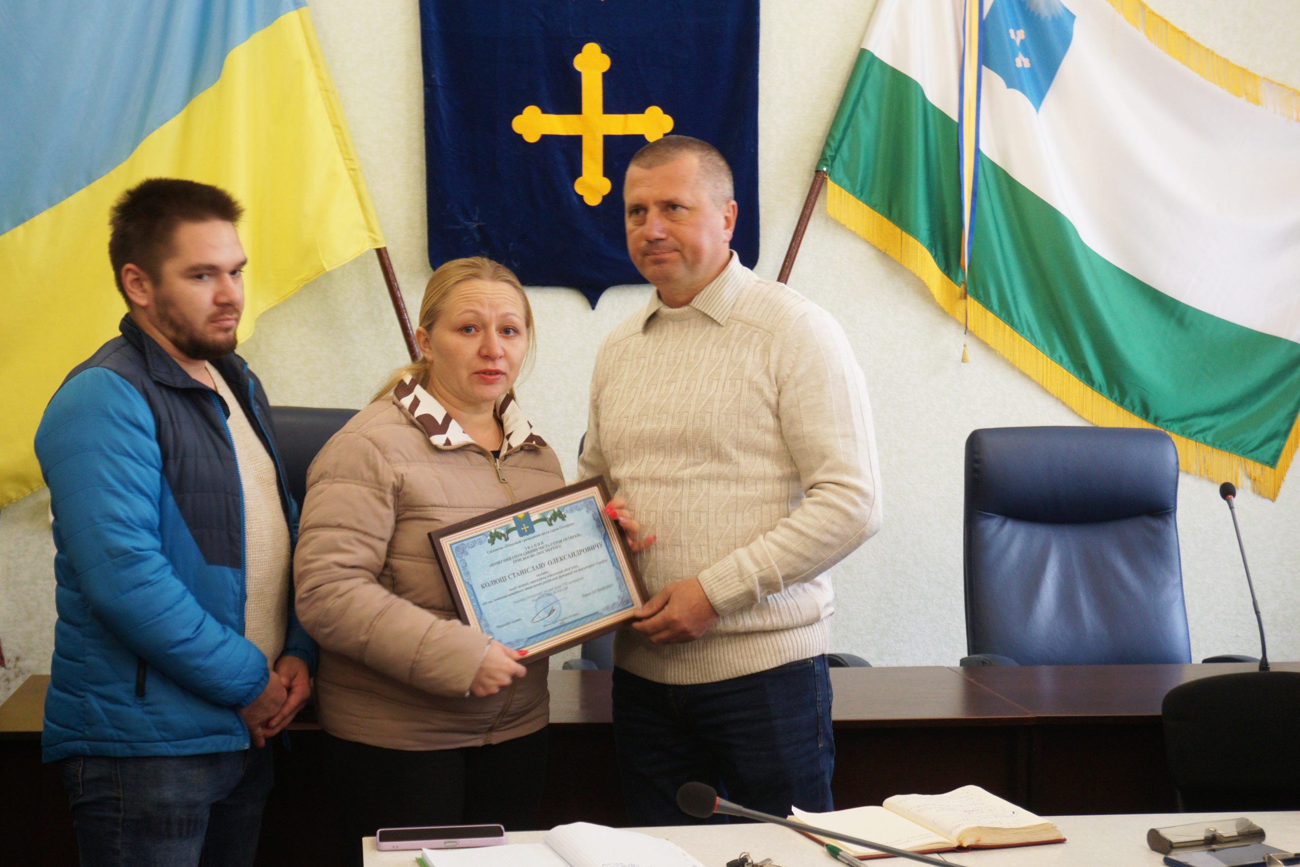 ГЕРОЇ – ПОЧЕСНІ ГРОМАДЯНИ ОХТИРКИ