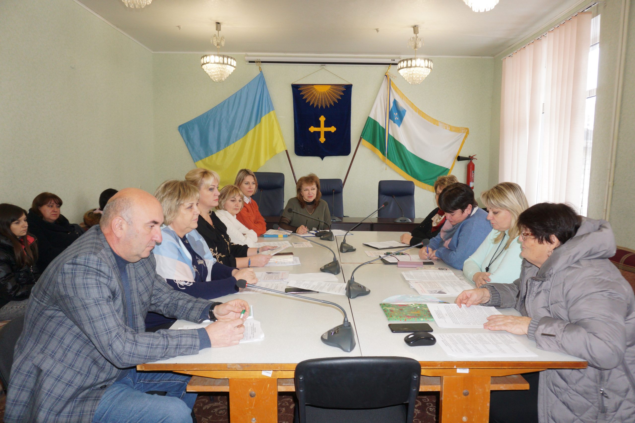 Засідання координаційної ради з питань сімейної політики, гендерної рівності та протидії торгівлі людьми