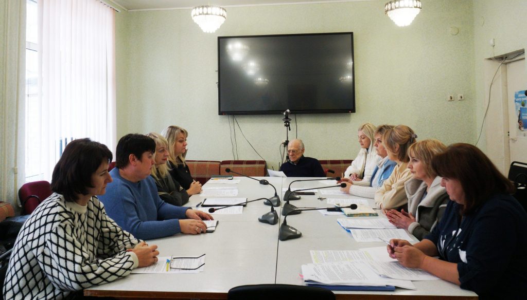 Координаційна рада з вирішення питань  дітей та осіб з інвалідністю