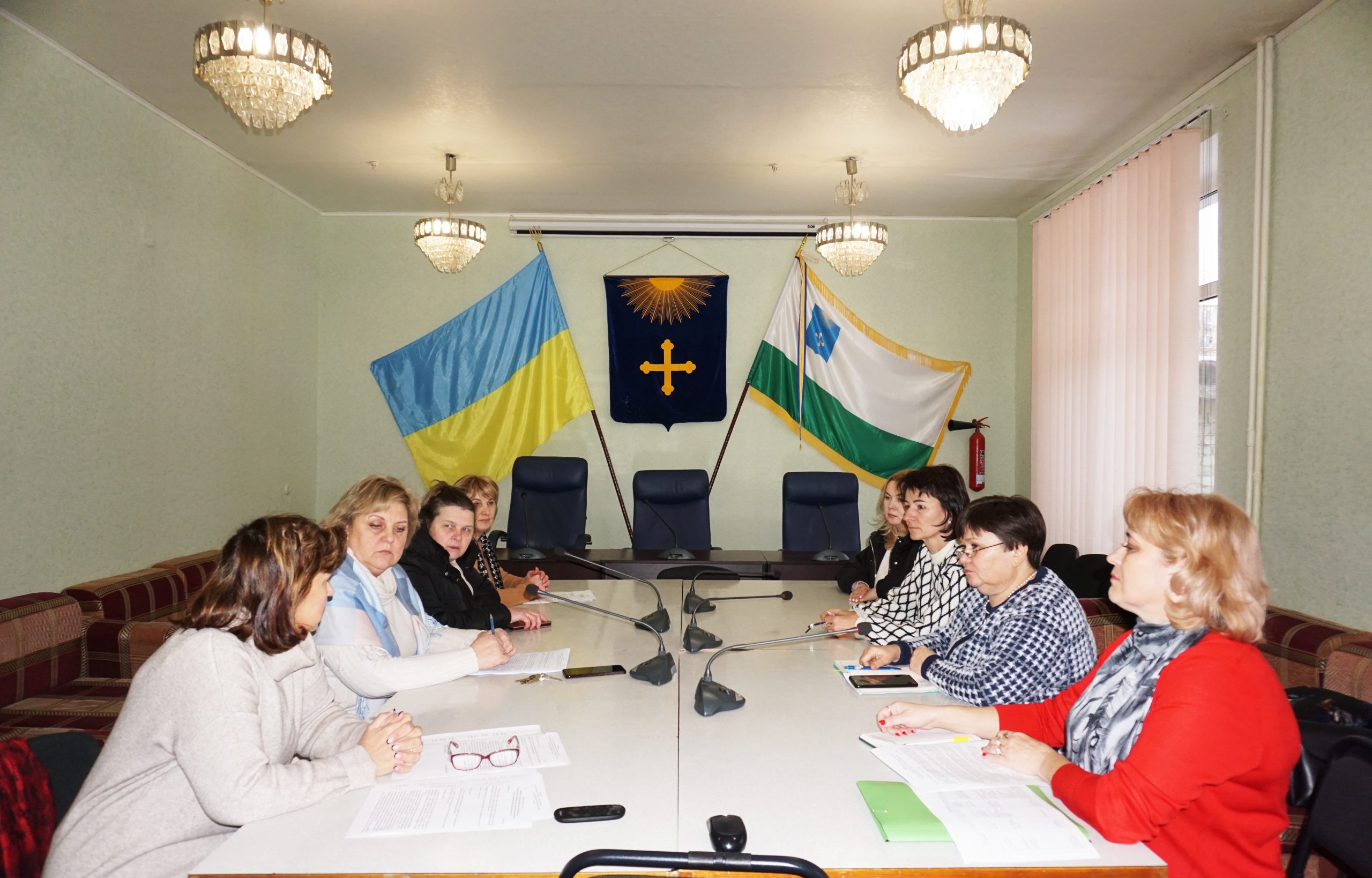 Проведено засідання робочої групи з питань легалізації виплати заробітної плати та зайнятості населення