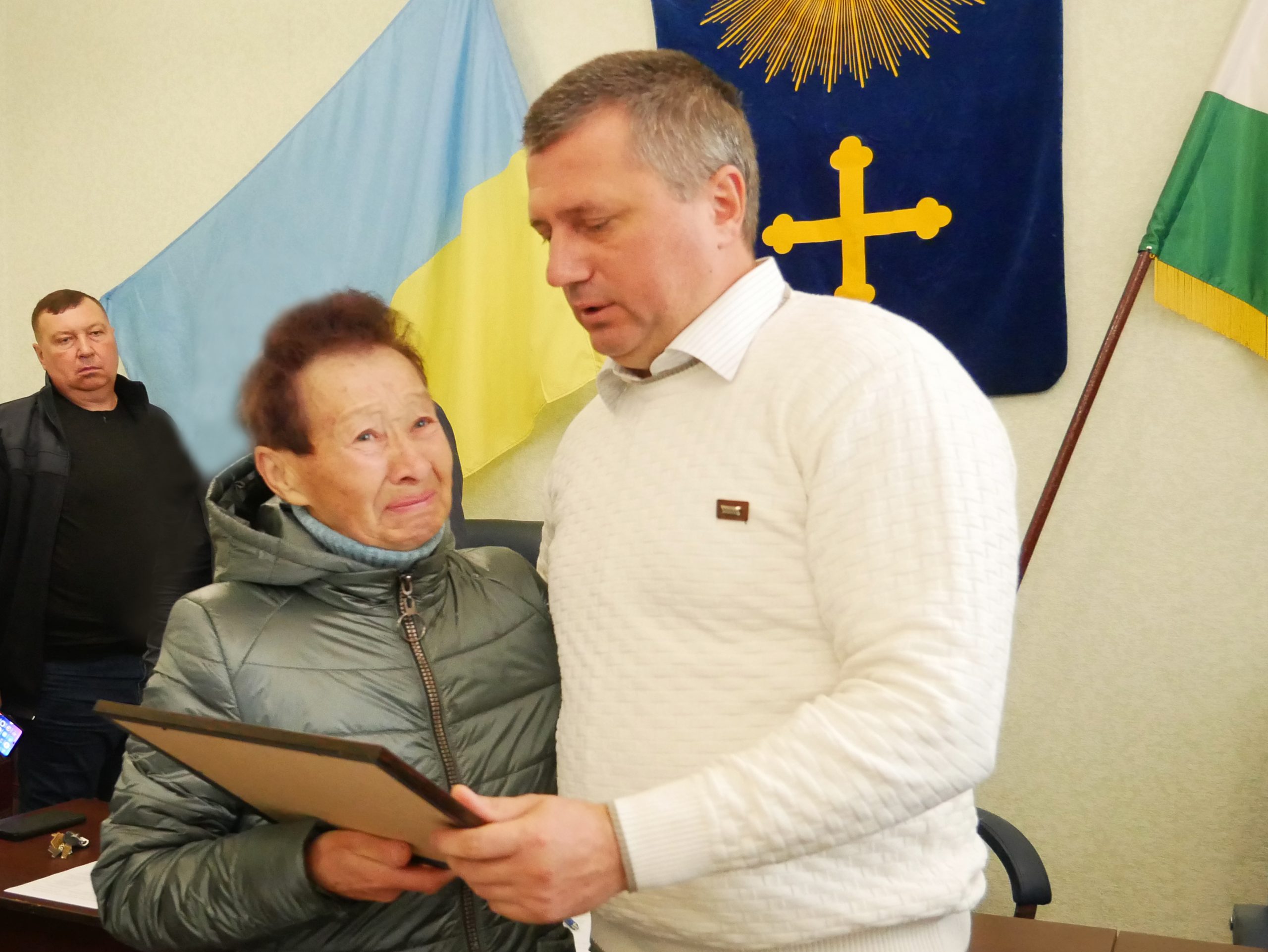 ГЕРОЇ – ПОЧЕСНІ ГРОМАДЯНИ ОХТИРКИ