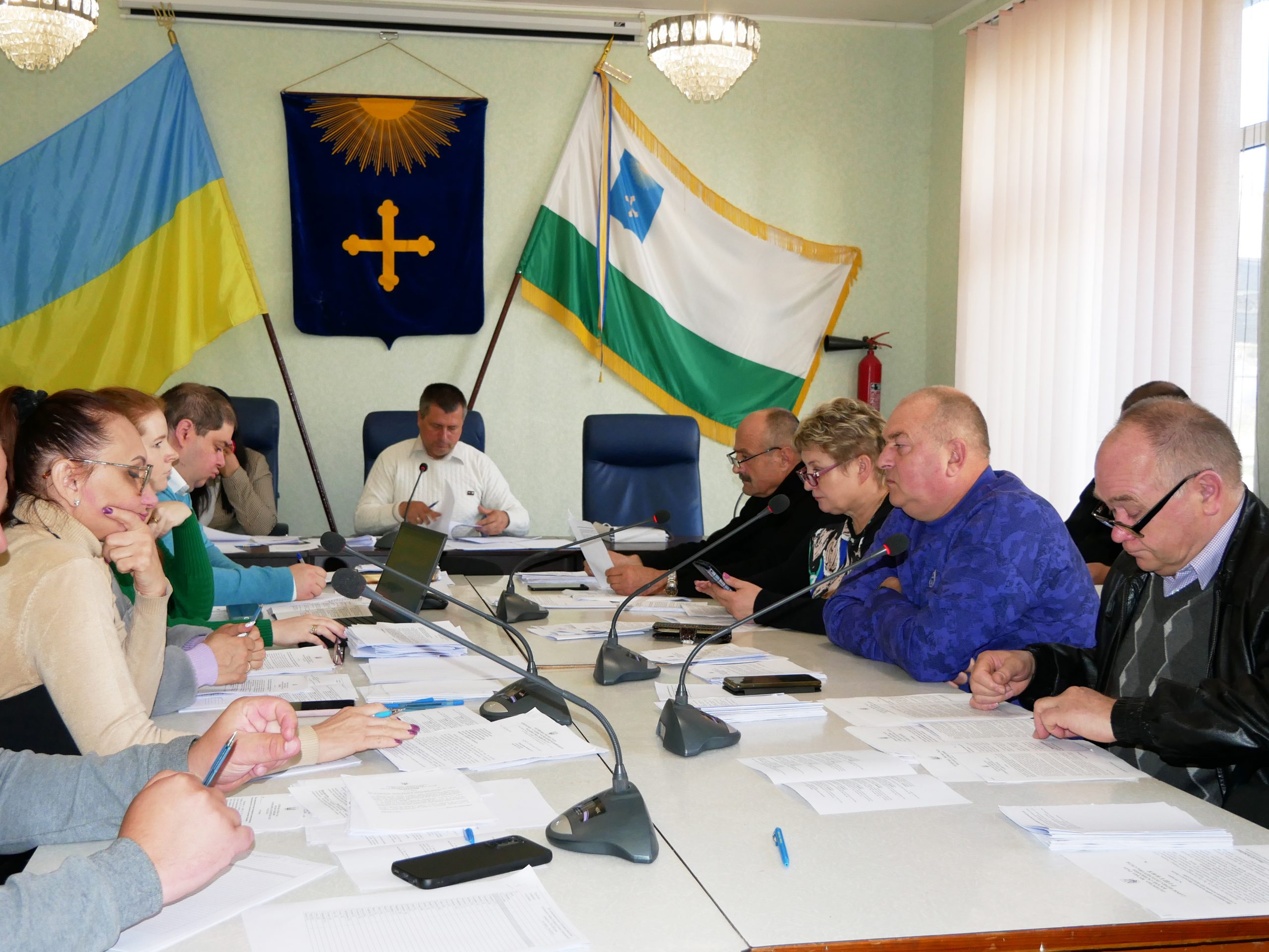 ВІДБУЛАСЯ ПОЗАЧЕРГОВА СЕСІЯ МІСЬКОЇ РАДИ