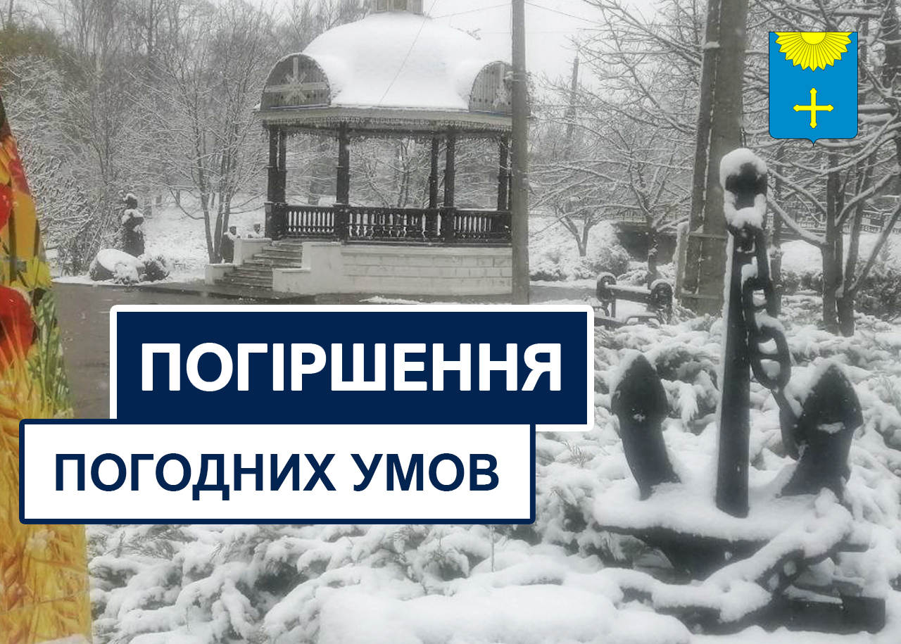 Попередження про стихійні та небезпечні гідрометеорологічні явища, різкі зміни погоди