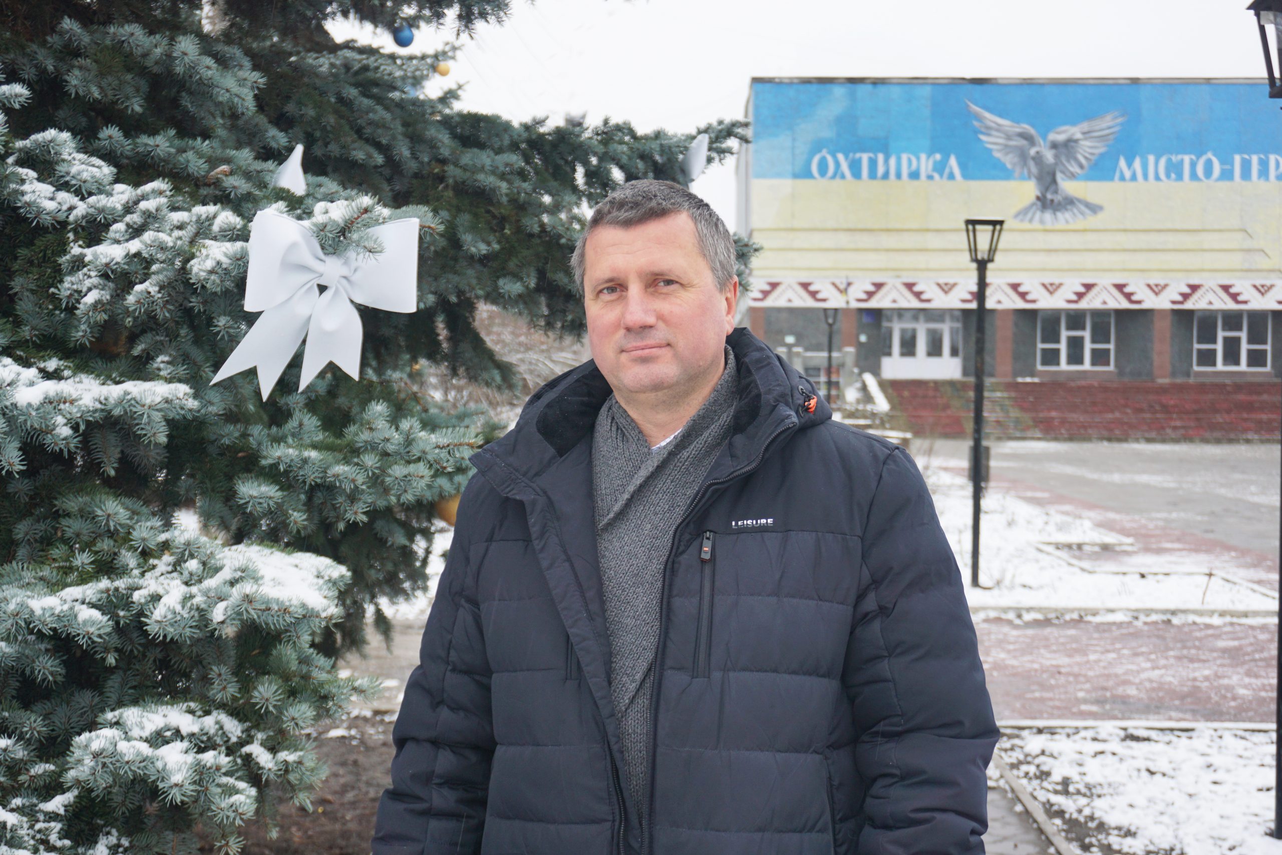 СЬОГОДНІ ОХТИРСЬКА ГРОМАДА ЗУСТРІЧАЄ РІЗДВО ХРИСТОВЕ!