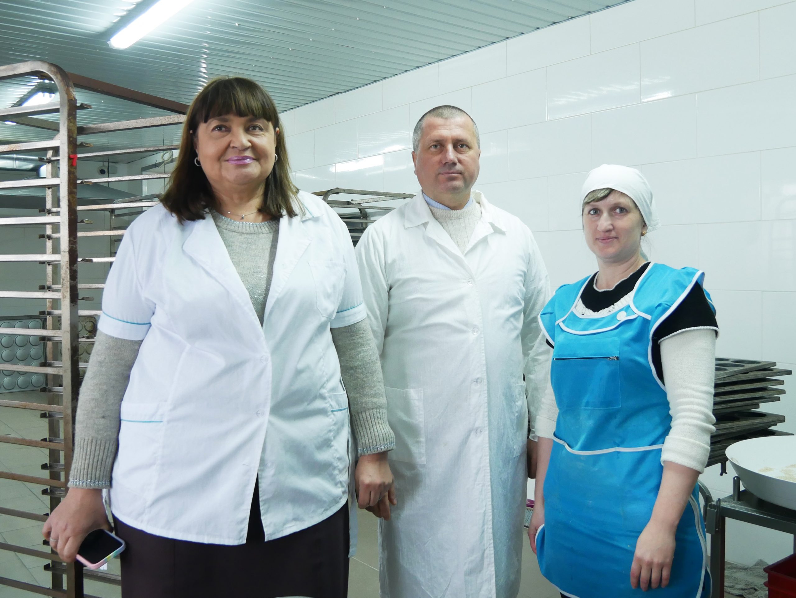 ОХТИРСЬКИЙ ХЛІБОКОМБІНАТ ВИПІКАЄ ХЛІБ І БУЛОЧКИ «БРІОШ» З ВІРОЮ У ПЕРЕМОГУ!