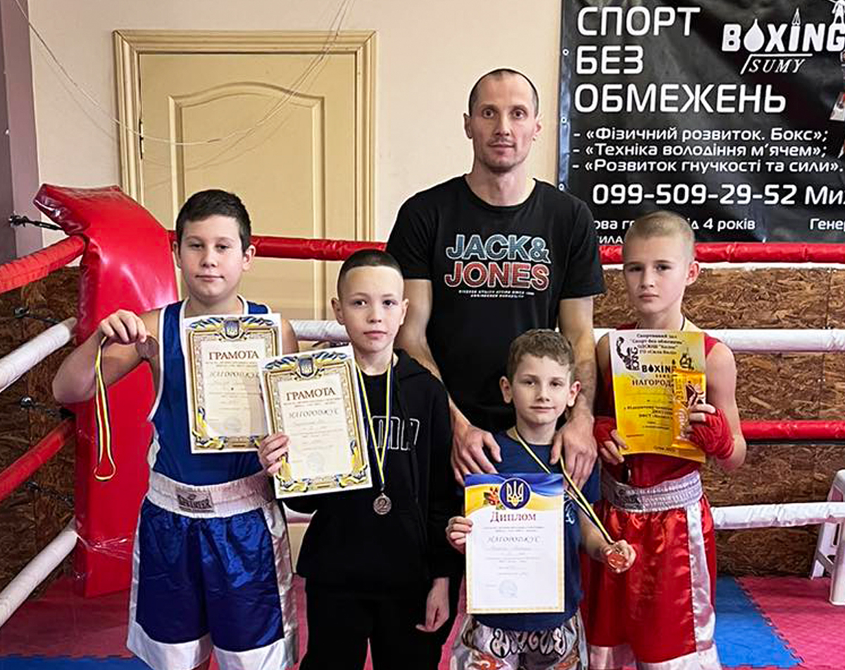 4 ПРИЗОВИХ МІСЦЯ – В ОХТИРЧАН!