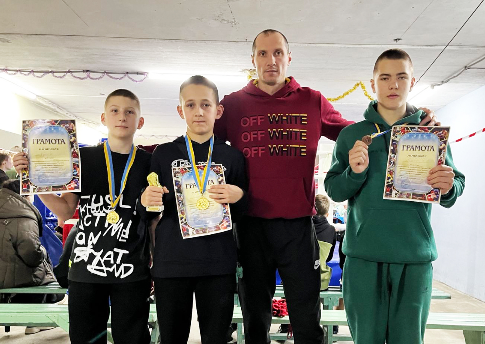ПЕРЕМОЖЦІ НОВОРІЧНОГО ТУРНІРУ