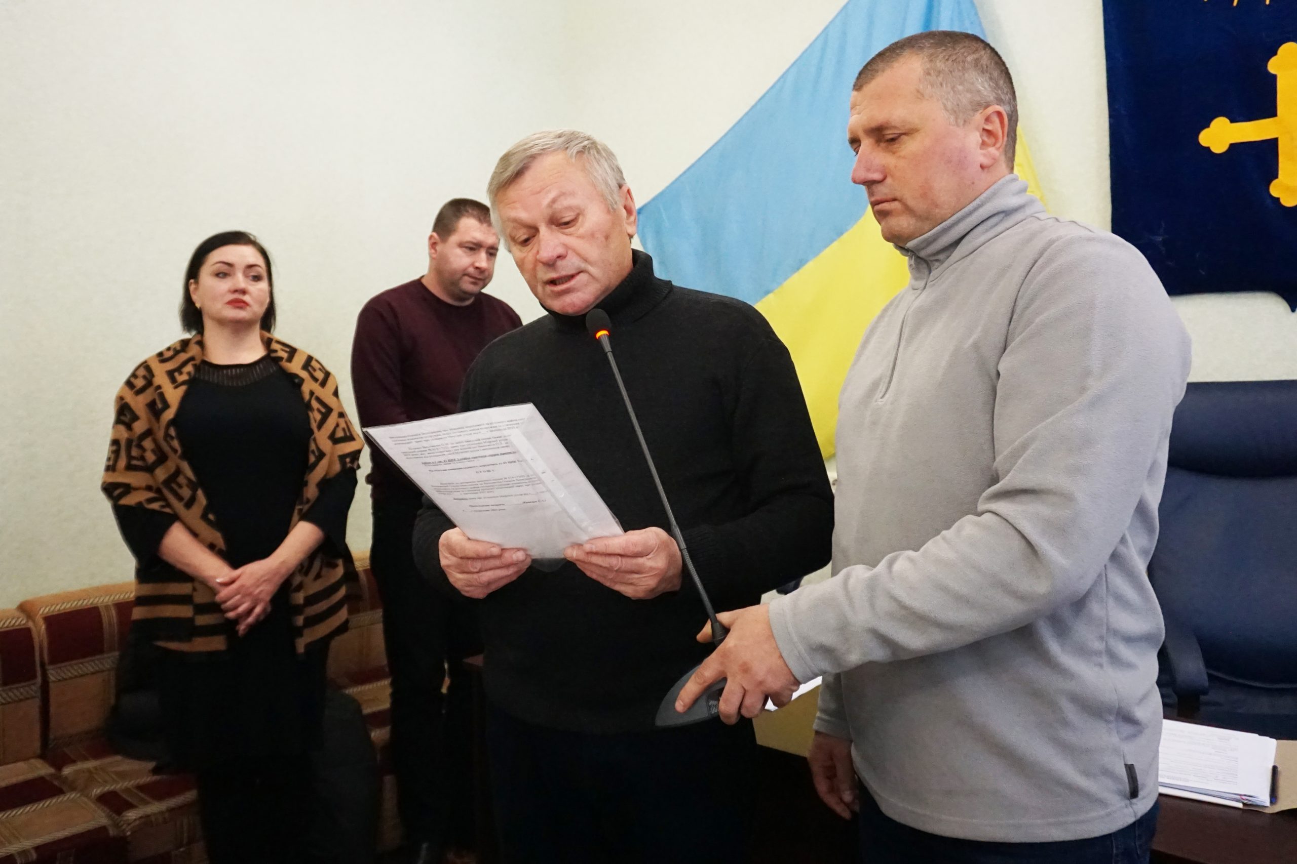ГЕРОЇ – ПОЧЕСНІ ГРОМАДЯНИ ОХТИРКИ