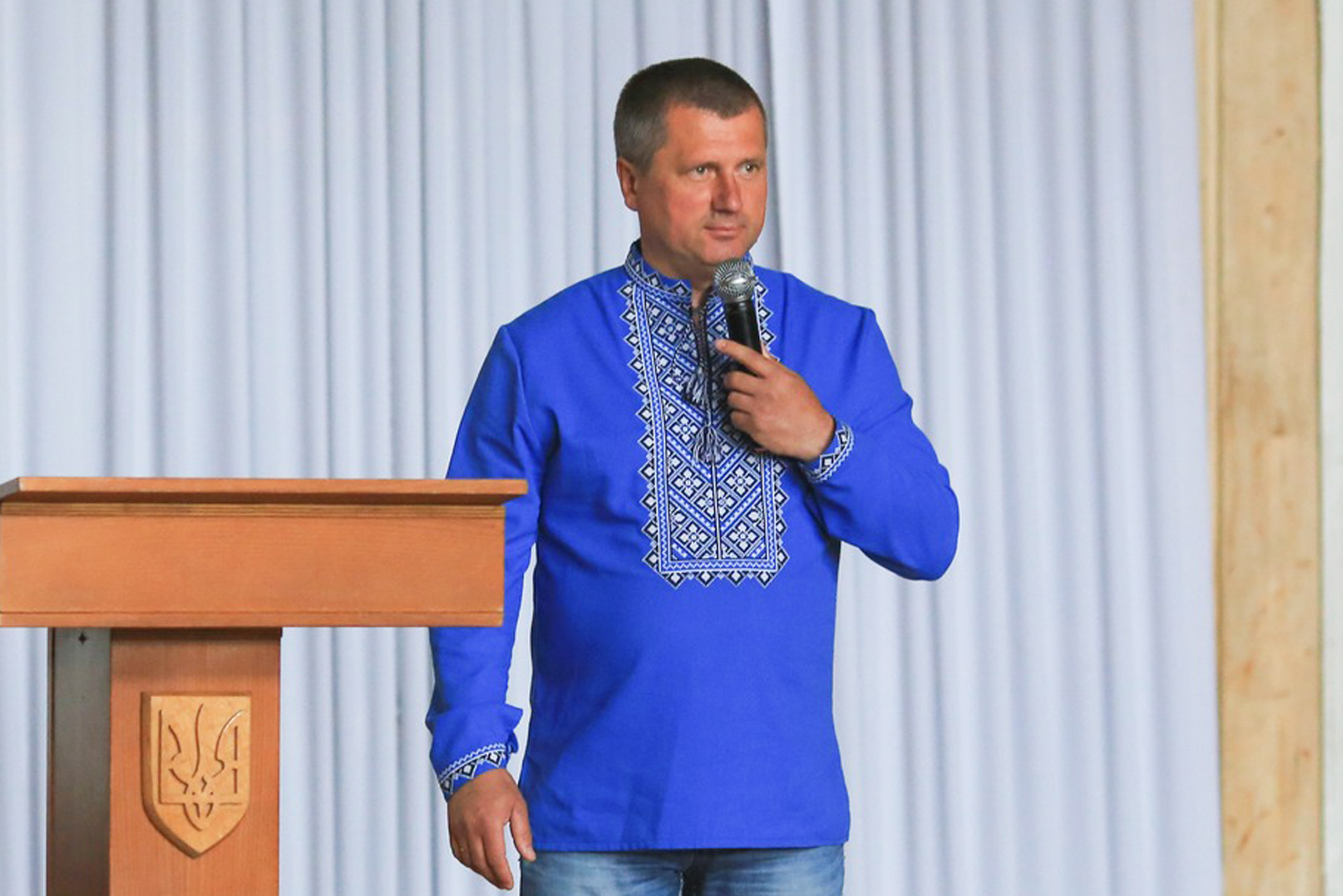 ЗВЕРНЕННЯ МІСЬКОГО ГОЛОВИ ОХТИРКИ З НАГОДИ ДНЯ СОБОРНОСТІ УКРАЇНИ