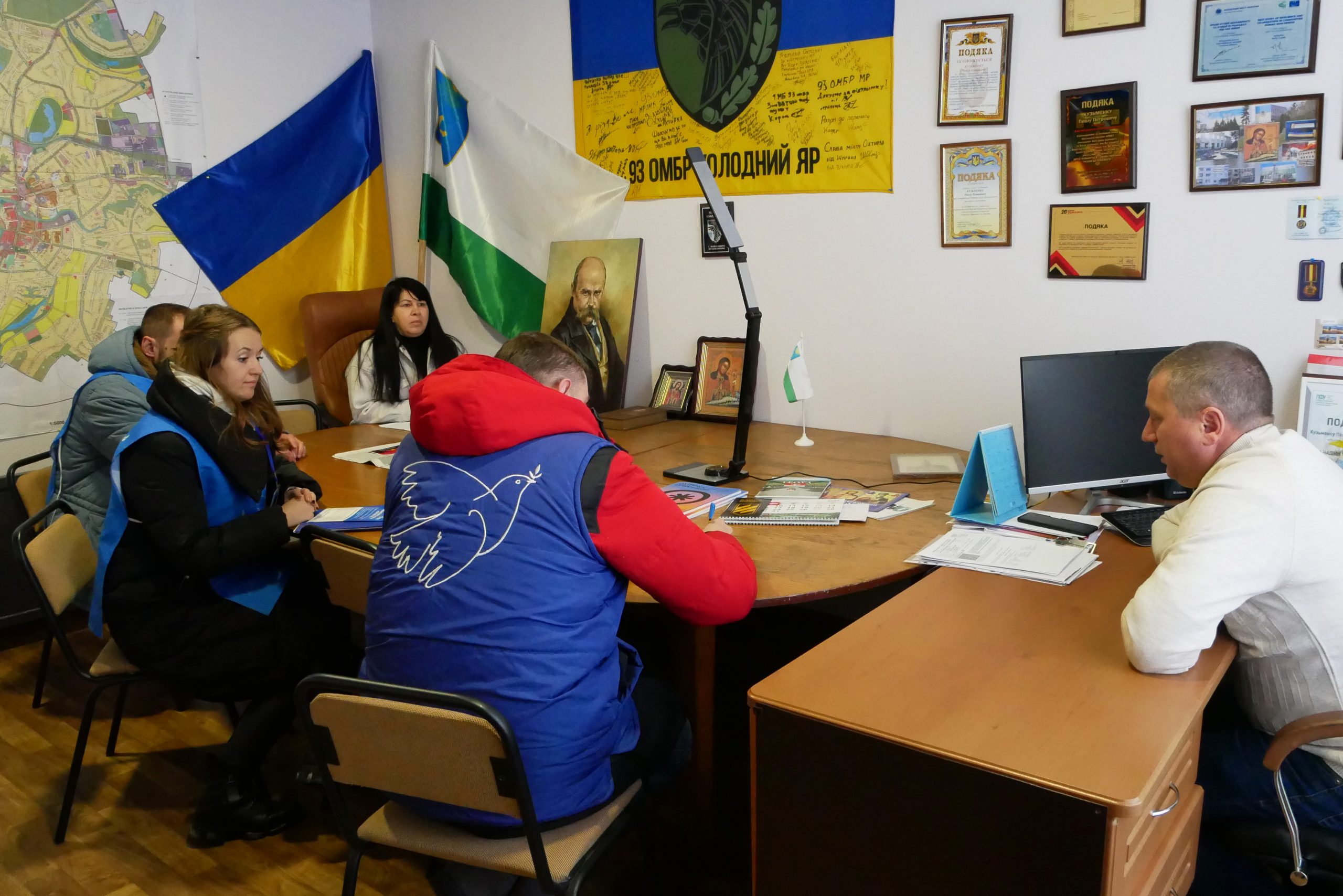 В ОХТИРСЬКІЙ ГРОМАДІ БУДЕ ПРОДОВЖЕНА ГУМАНІТАРНА МІСІЯ “ПРОЛІСКА”