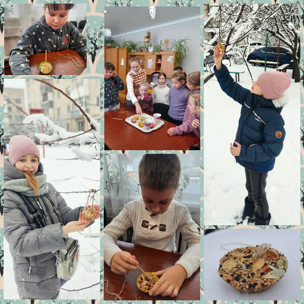 Екомайстерня «Ласощі для пернатих»
