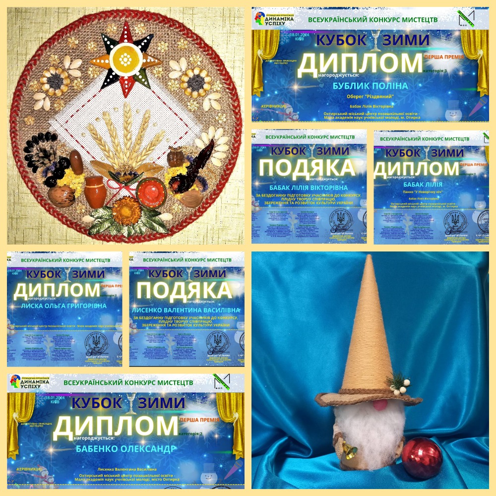 Вітаємо з перемогами!