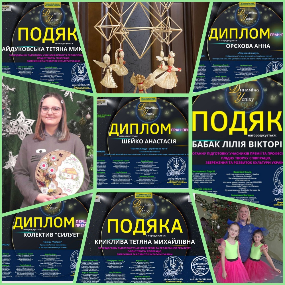 Досягнення вихованців –  результат роботи педагогів