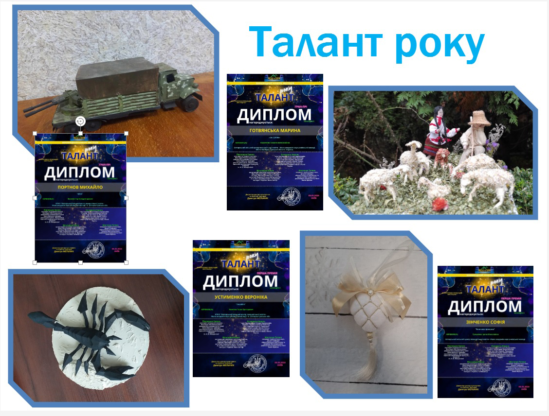 Міжнародний конкурс «Талант року»