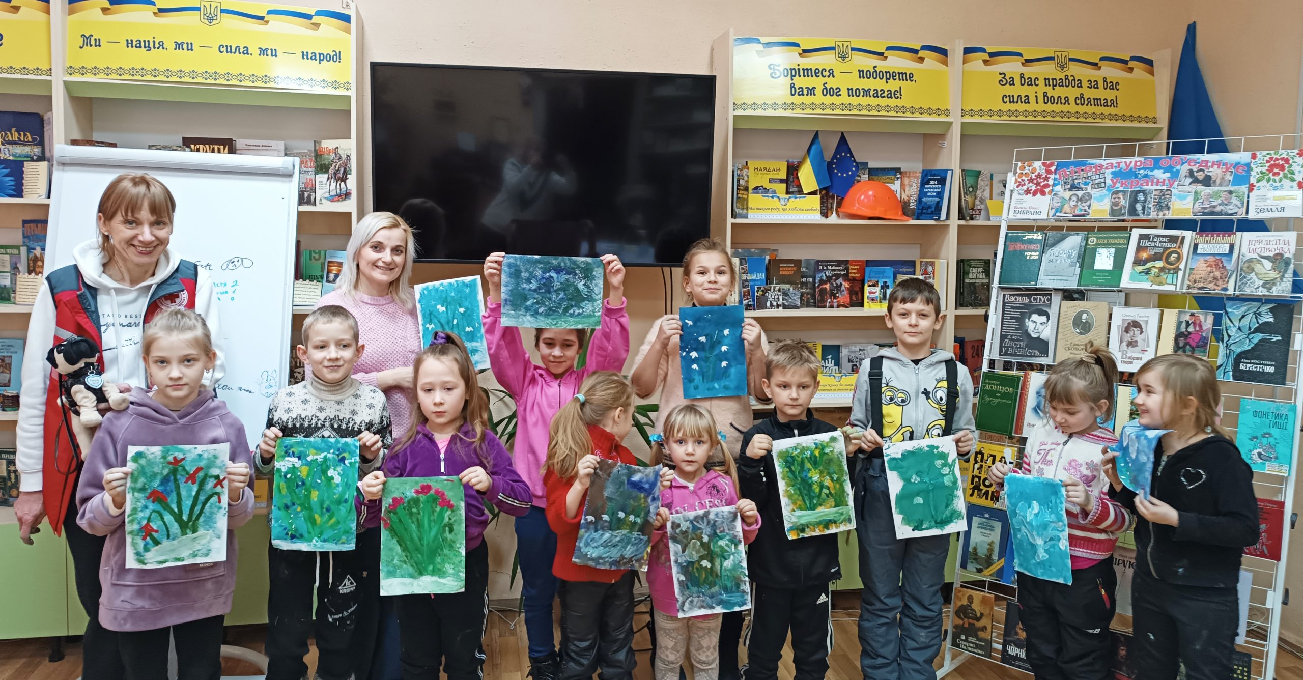 Екологічний майстер–клас «Підсніжник – символ надії»
