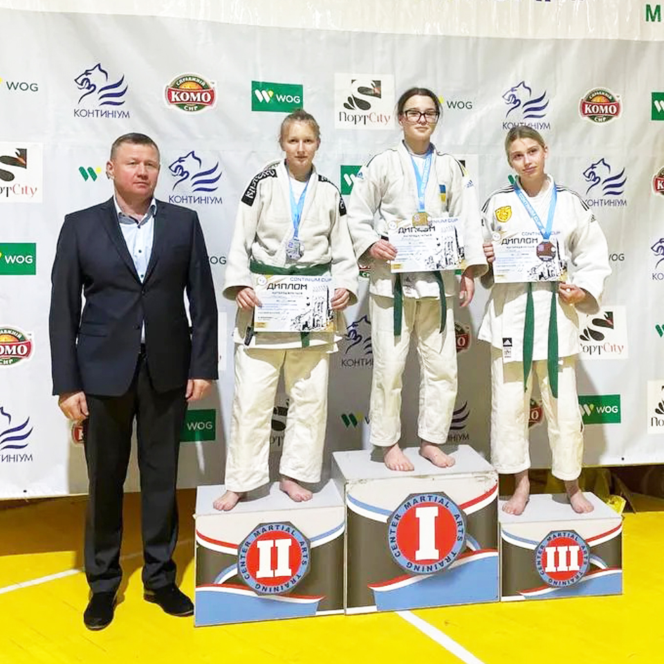 Охтирські дзюдоїсти – переможці турніру