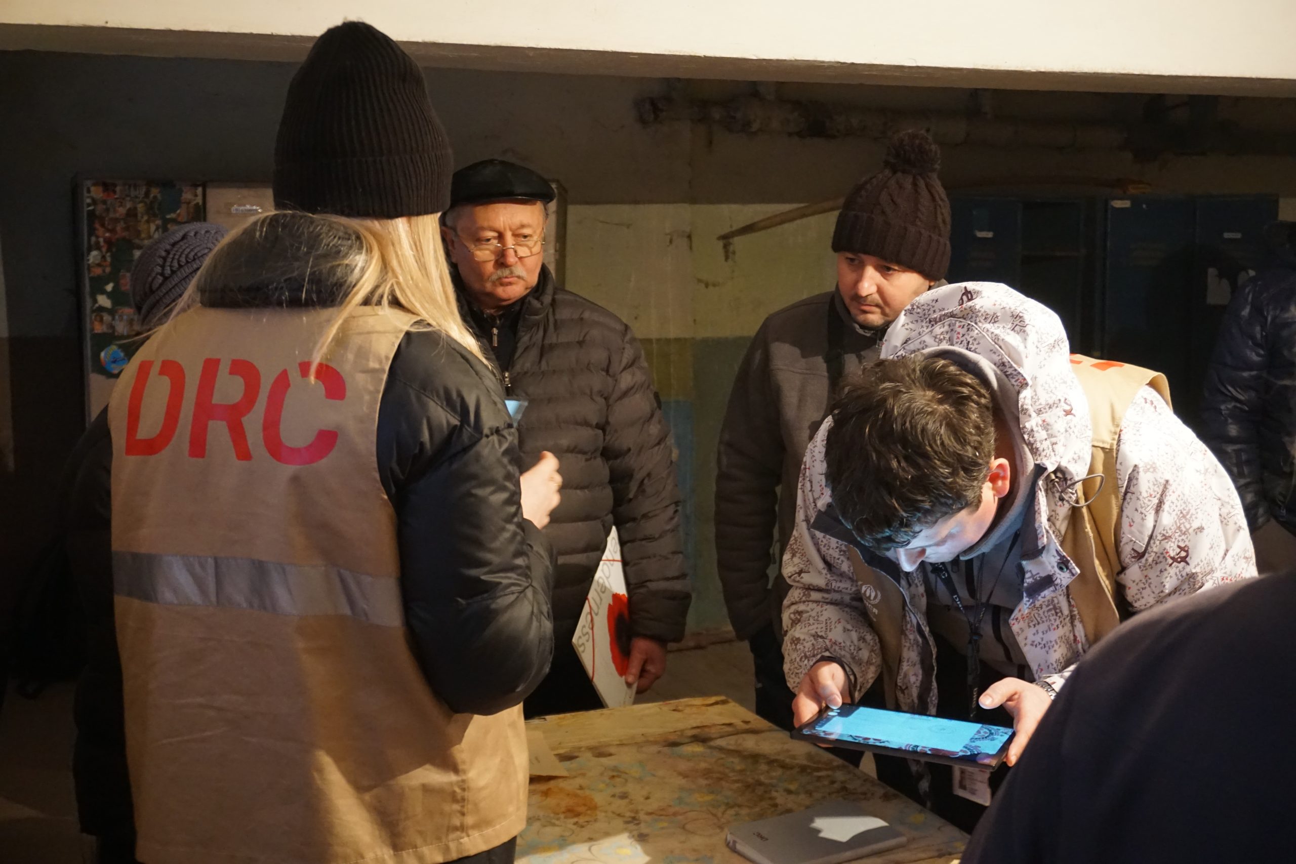 СПІВПРАЦЯ КОМАНД ОХТИРСЬКОЇ МІСЬКОЇ РАДИ ТА DRC – ДЛЯ МЕШКАНЦІВ ГРОМАДИ