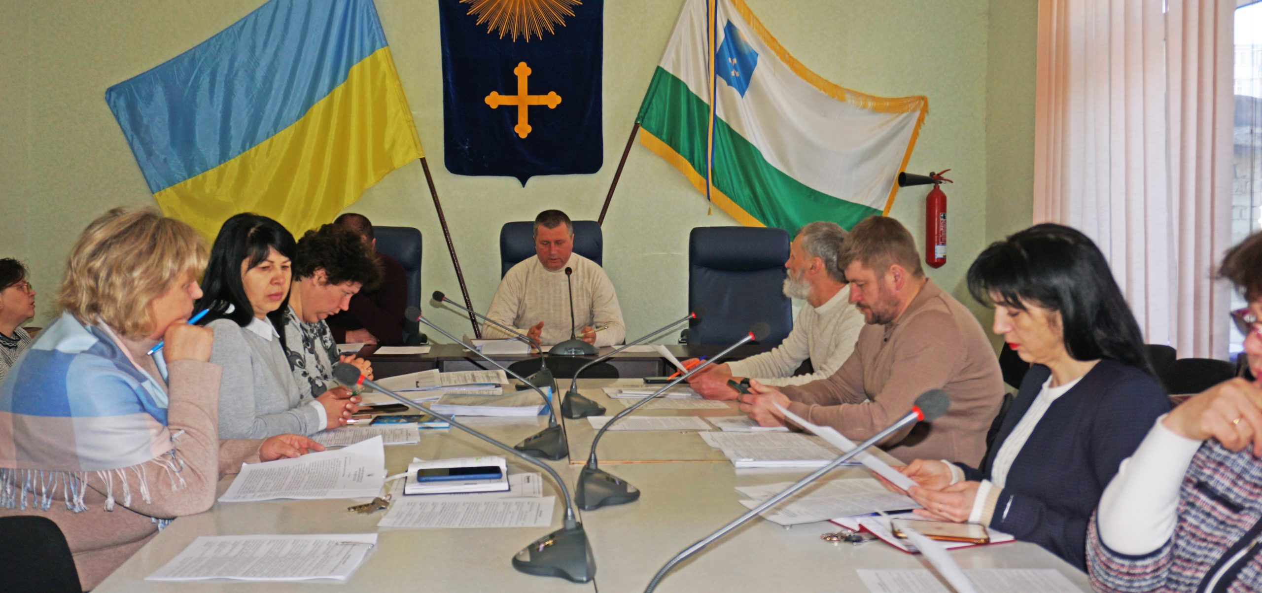 ВІДБУЛОСЯ ЗАСІДАННЯ ВИКОНАВЧОГО КОМІТЕТУ