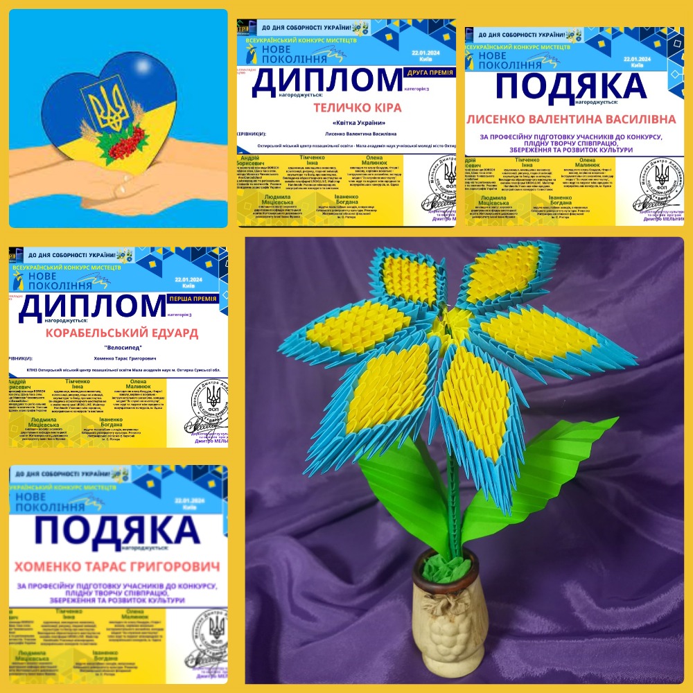 Творчість – запорука успіху!