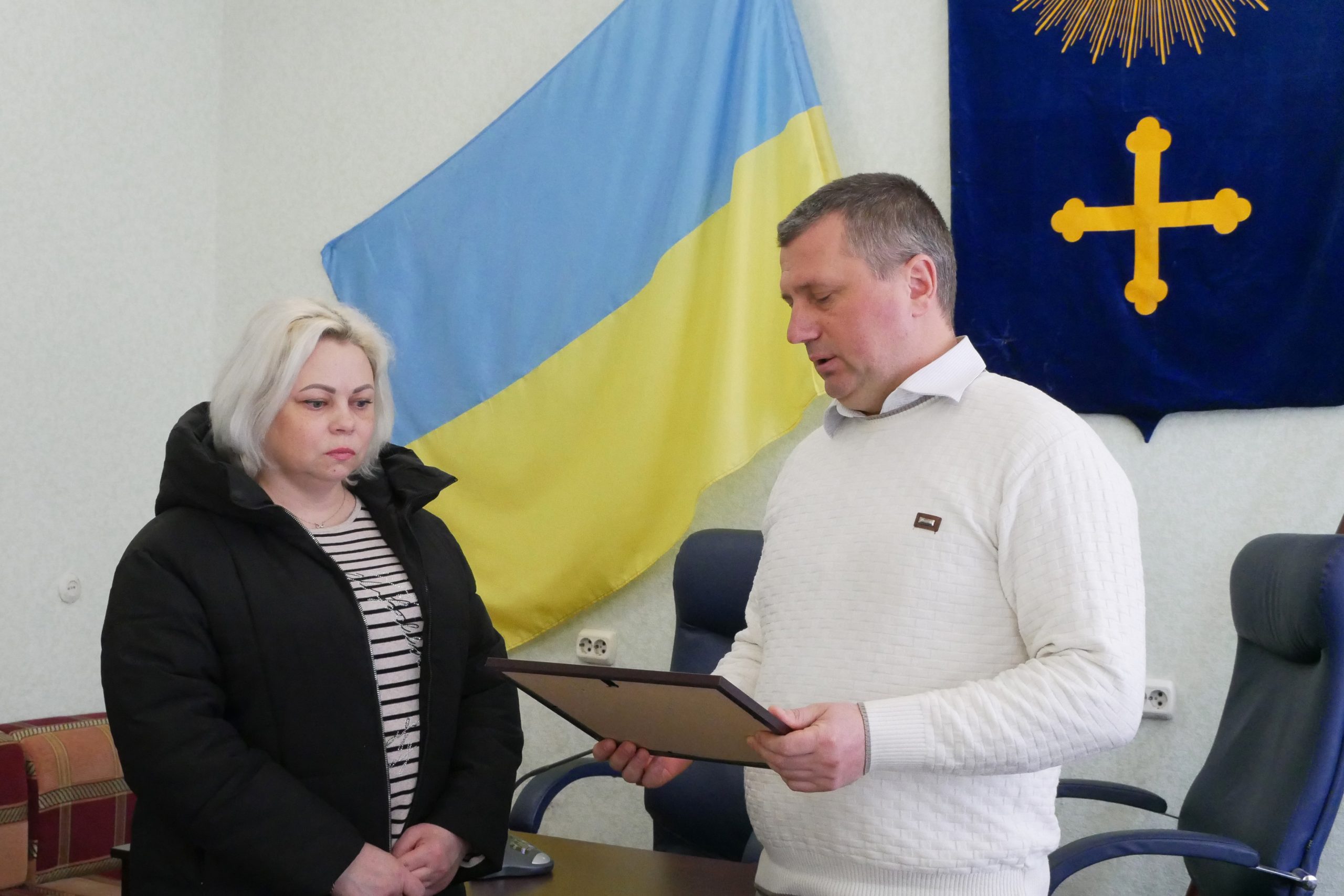 ГЕРОЇ – ПОЧЕСНІ ГРОМАДЯНИ ОХТИРКИ