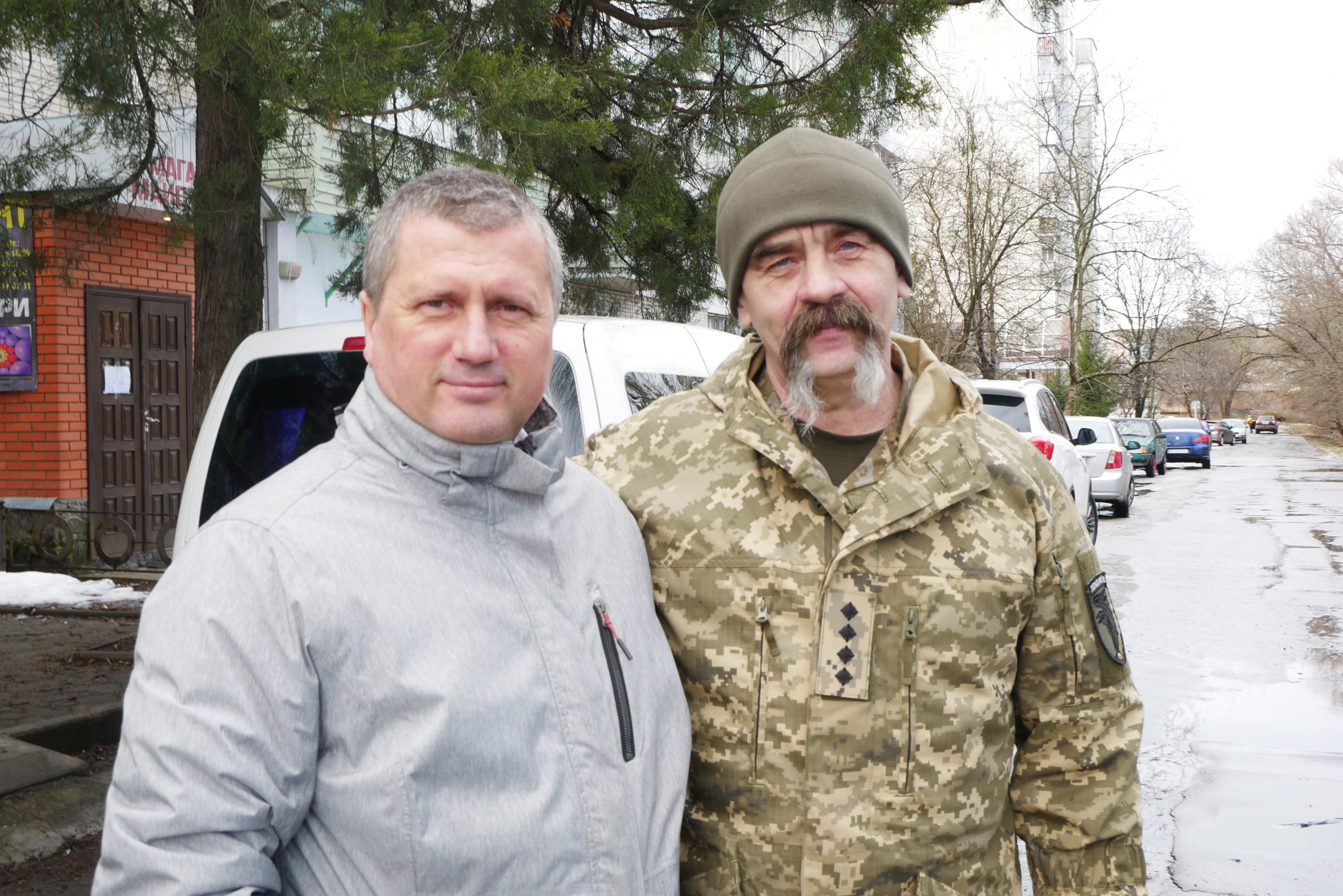 Офіцер Микола Мацюк з бригади «Холодний Яр» побував в Охтирці