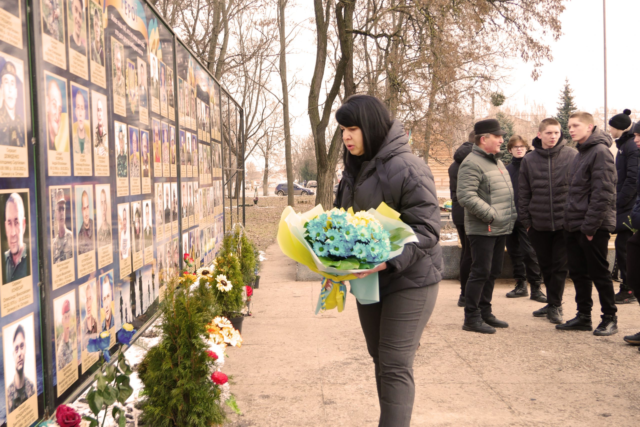В ОХТИРЦІ ВШАНОВУЮТЬ ПАМ’ЯТЬ ГЕРОЇВ НЕБЕСНОЇ СОТНІ