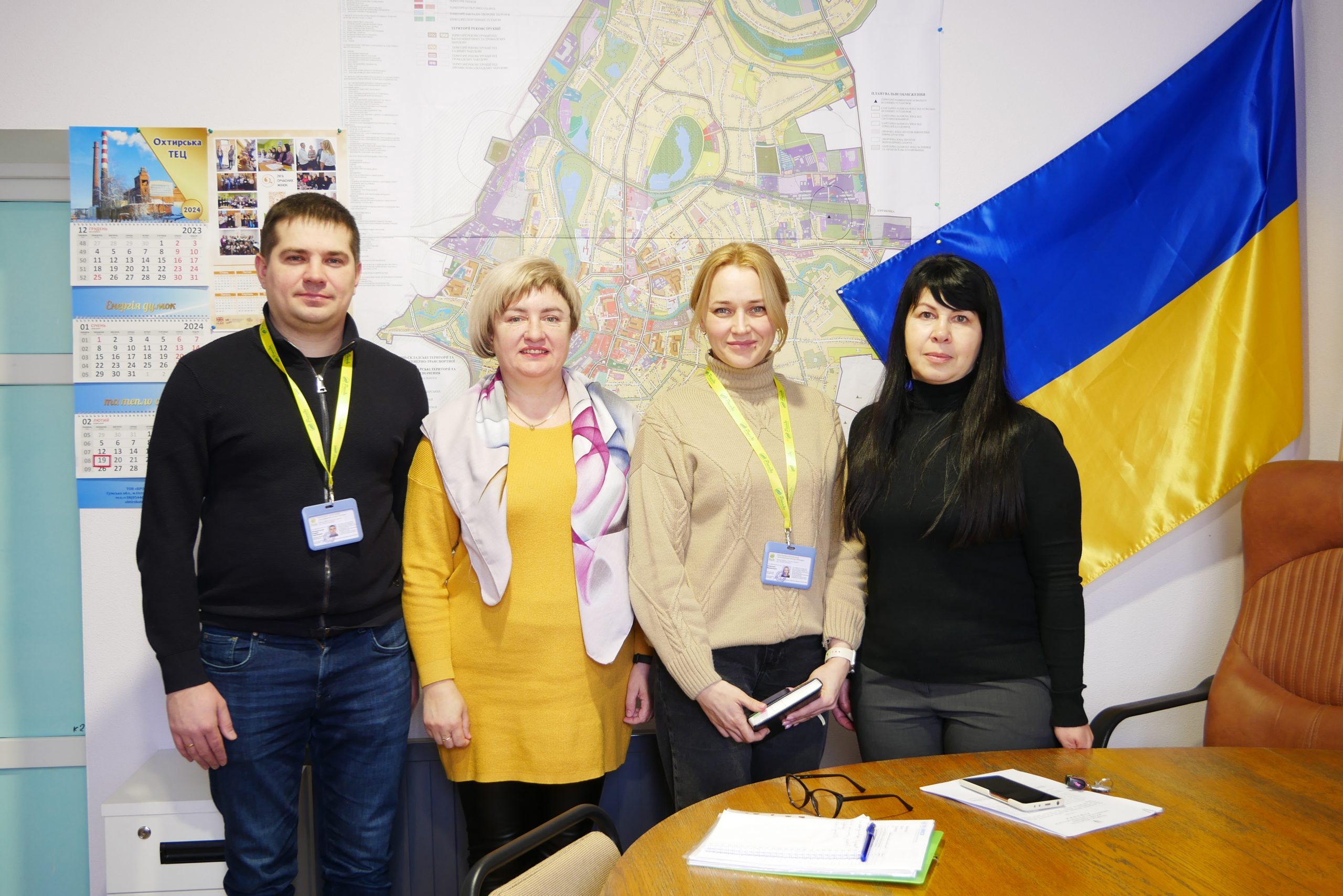 КОМАНДИ ОХТИРСЬКОЇ МІСЬКОЇ РАДИ ТА ФОНДУ «РОКАДА» РОЗПОЧИНАЮТЬ РОБОТУ НАД ВАЖЛИВИМ НАПРЯМКОМ ВІДРОДЖЕННЯ ГРОМАДИ