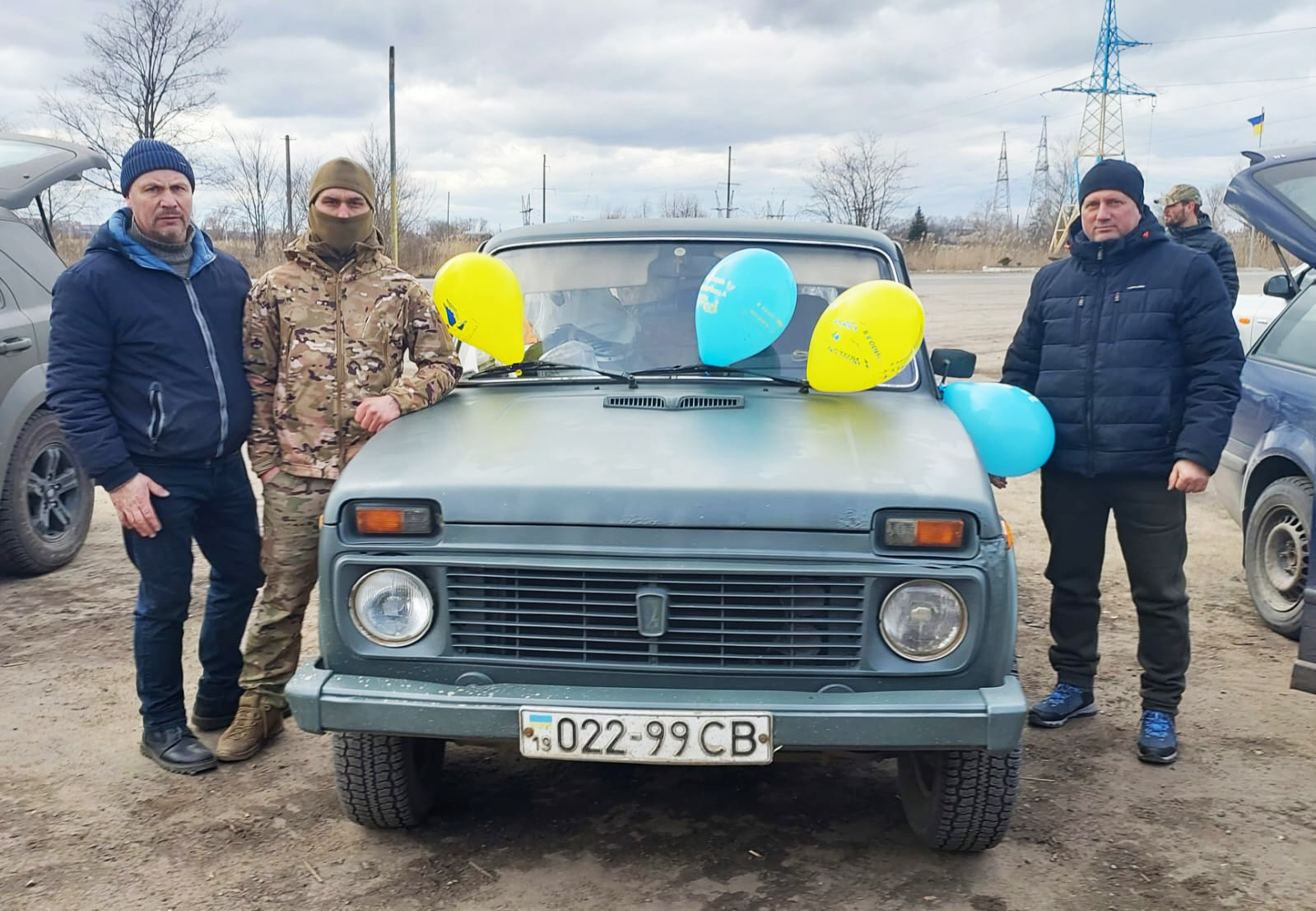 З МІСТА-ГЕРОЯ ОХТИРКИ – УКРАЇНСЬКИМ ГЕРОЯМ НА СХІД!