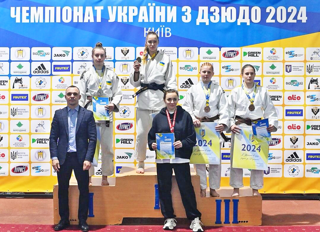 БРОНЗОВА МЕДАЛЬ чемпіонату України з дзюдо U 18!