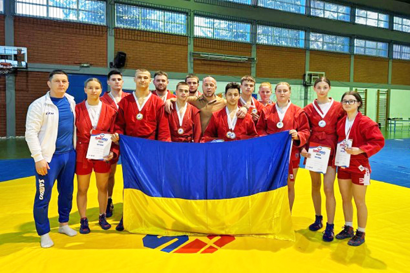 ДВІ ЗОЛОТІ МЕДАЛІ!!! ОХТИРЧАНКИ НА КУБКУ СВІТУ З БОРОТЬБИ САМБО!