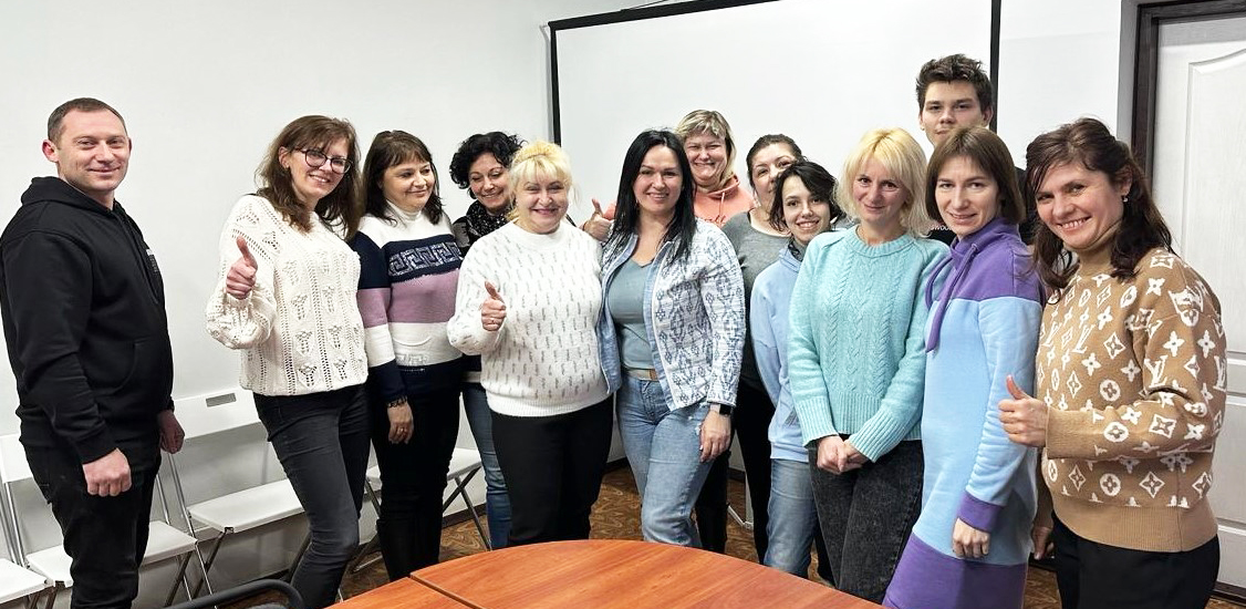 Охтирська громада навчалась писати проєкти з основ проєктного менеджменту